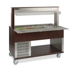 Self-service display counter ROCAM 01000ATH5FRE