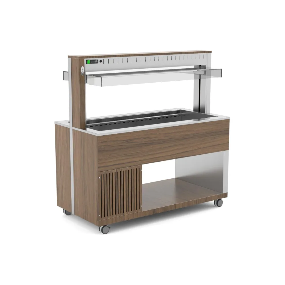 Self-service display counter ROCAM 01000ATH5MRV