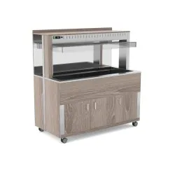 Self-service display counter ROCAM 01000ATH6FBMW