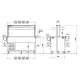 Self-service display counter ROCAM 01000HALO6FBM