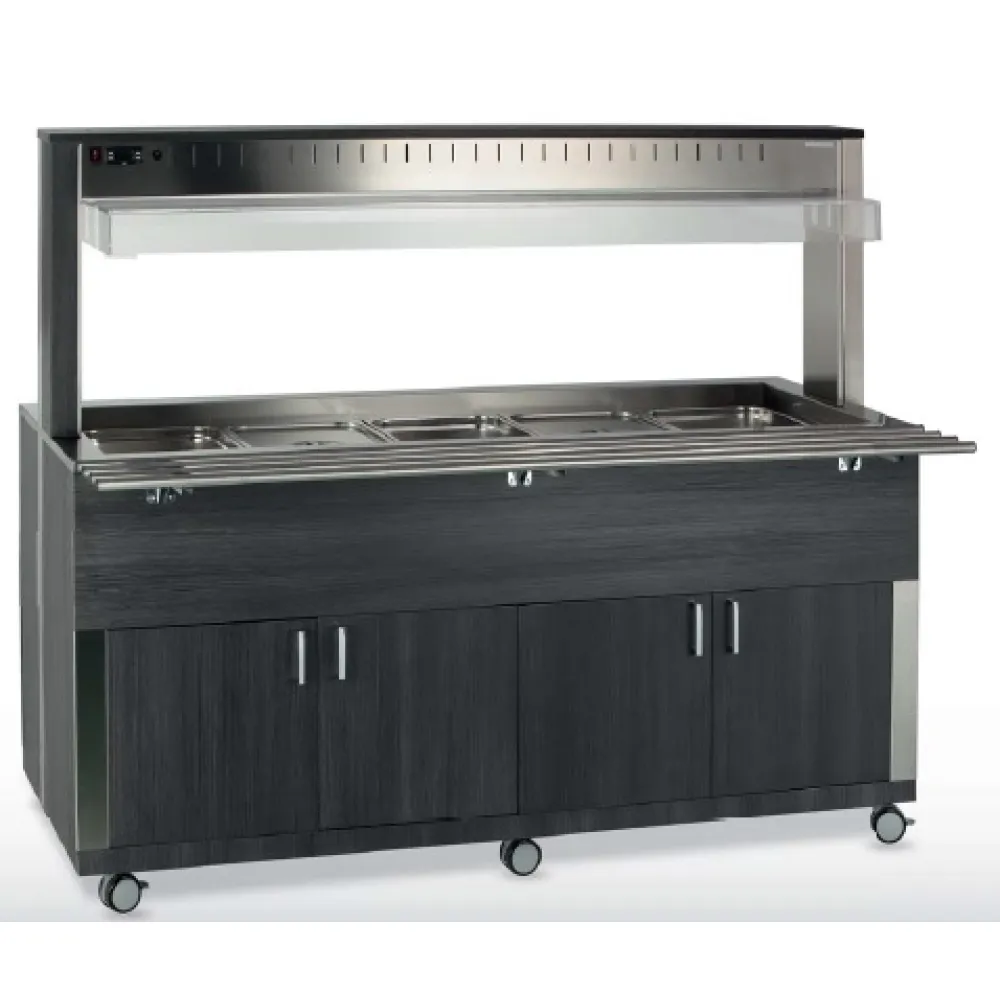 Self-service display counter ROCAM 01000HALO6FBM