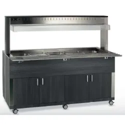 Self-service display counter ROCAM 01000HALO6FBM