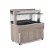 Self-service display counter ROCAM 01000HALO6FBMW