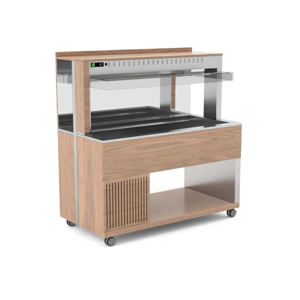 Self-service display counter ROCAM 01000ATH6FREW