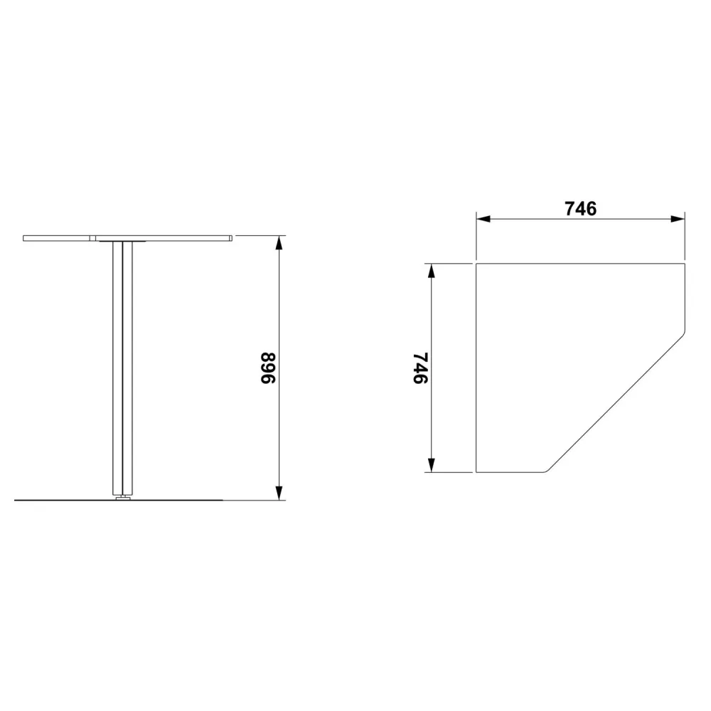Self-service display counter ROCAM 01000ATHA/1