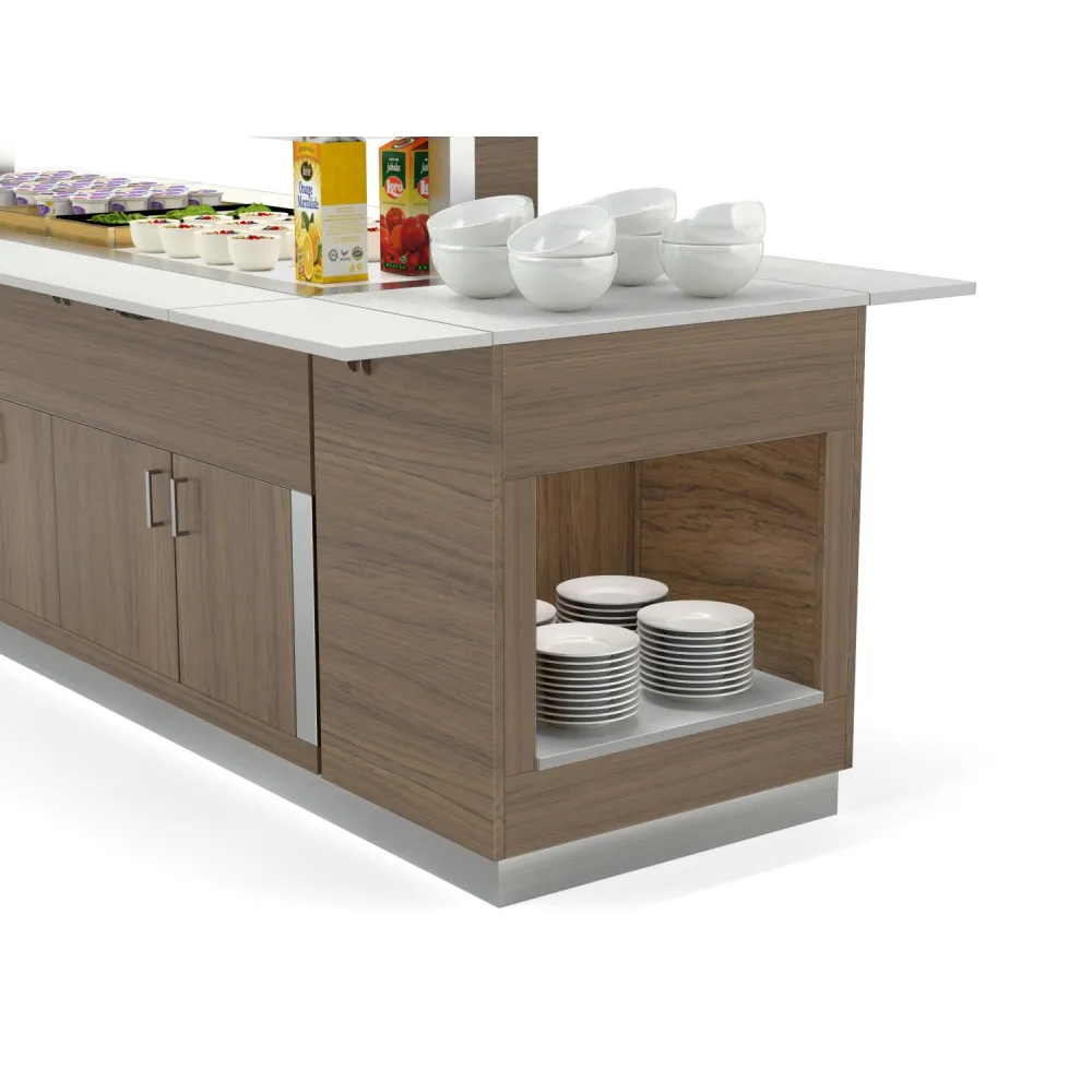 Self-service display counter ROCAM 010MOATHMT