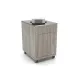 Plate Warming Cabinet ROCAM 010MOATHPLC27