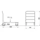Platform trolley ROCAM 04000BAC100IN