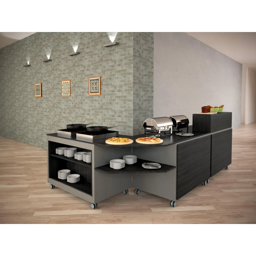 Canteen mobile module ROCAM 016MOBRK