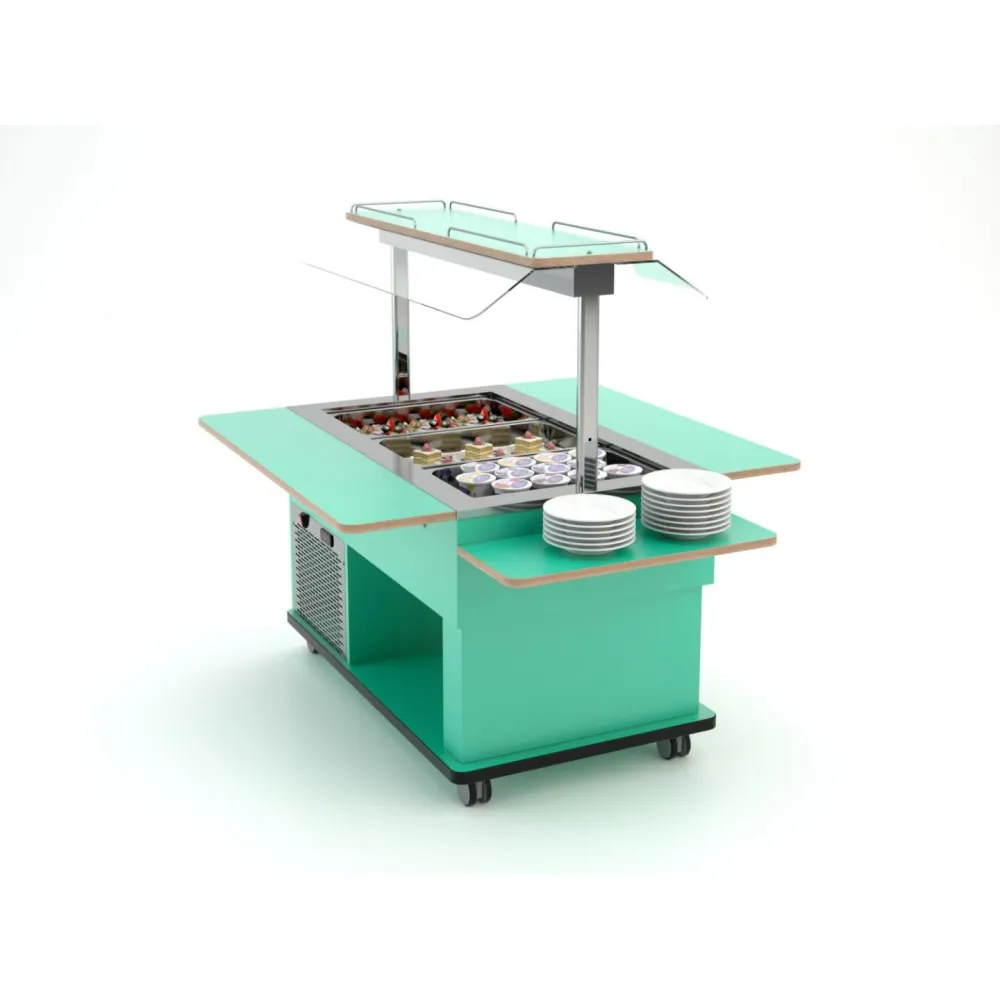 Self-service display counter ROCAM 013HP3RF