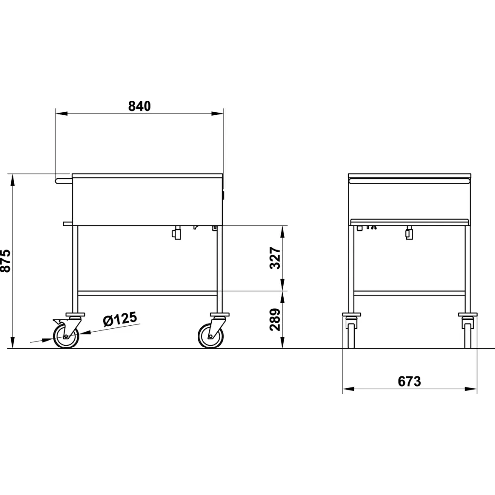 Bain-marie ROCAM 02000TOR000IN
