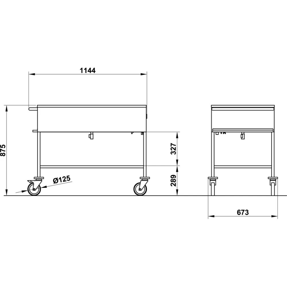 Bain-marie ROCAM 02000CAP000IN