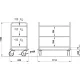 Service trolley ROCAM 04000CERRININ