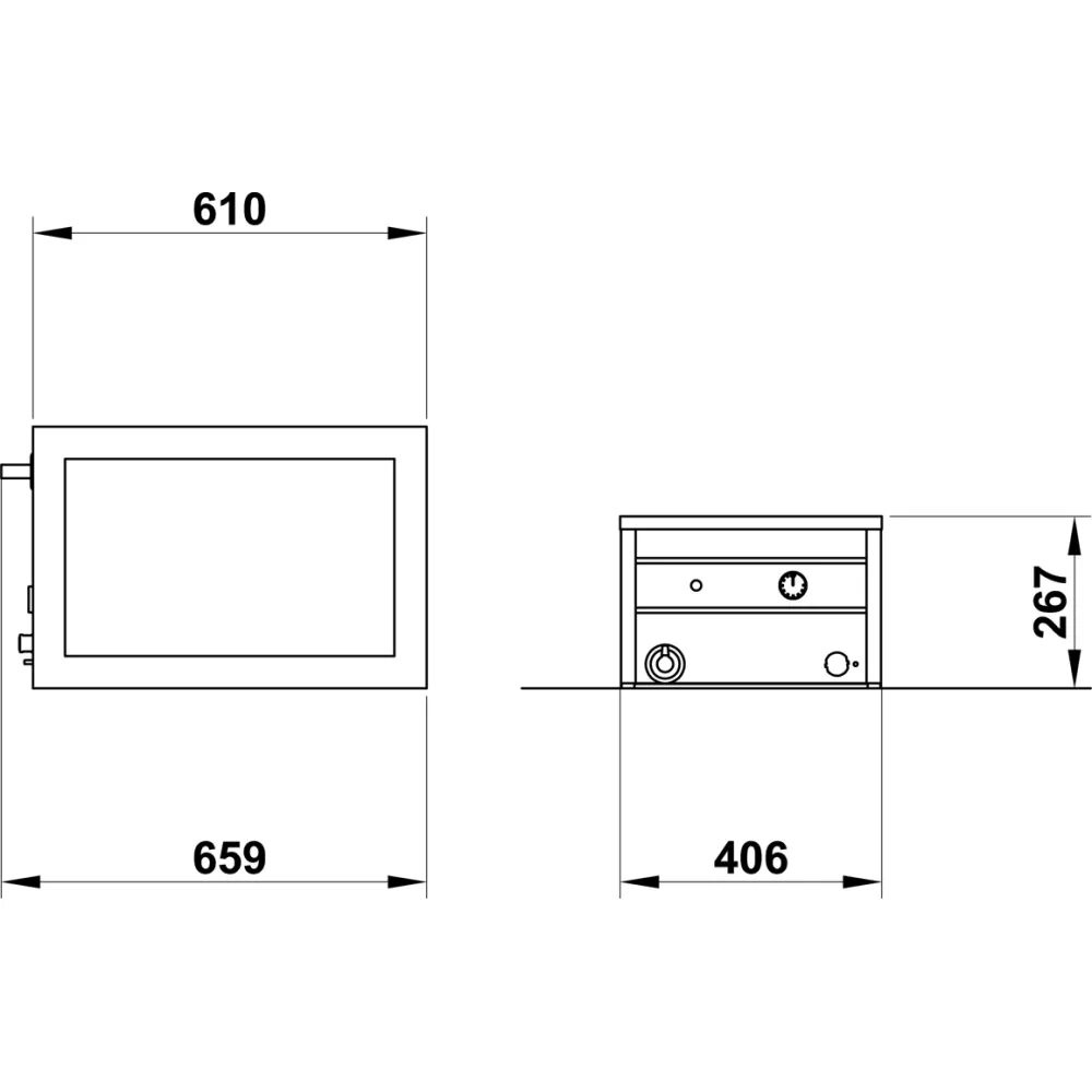 Bain-marie ROCAM 03600CERVOPIN