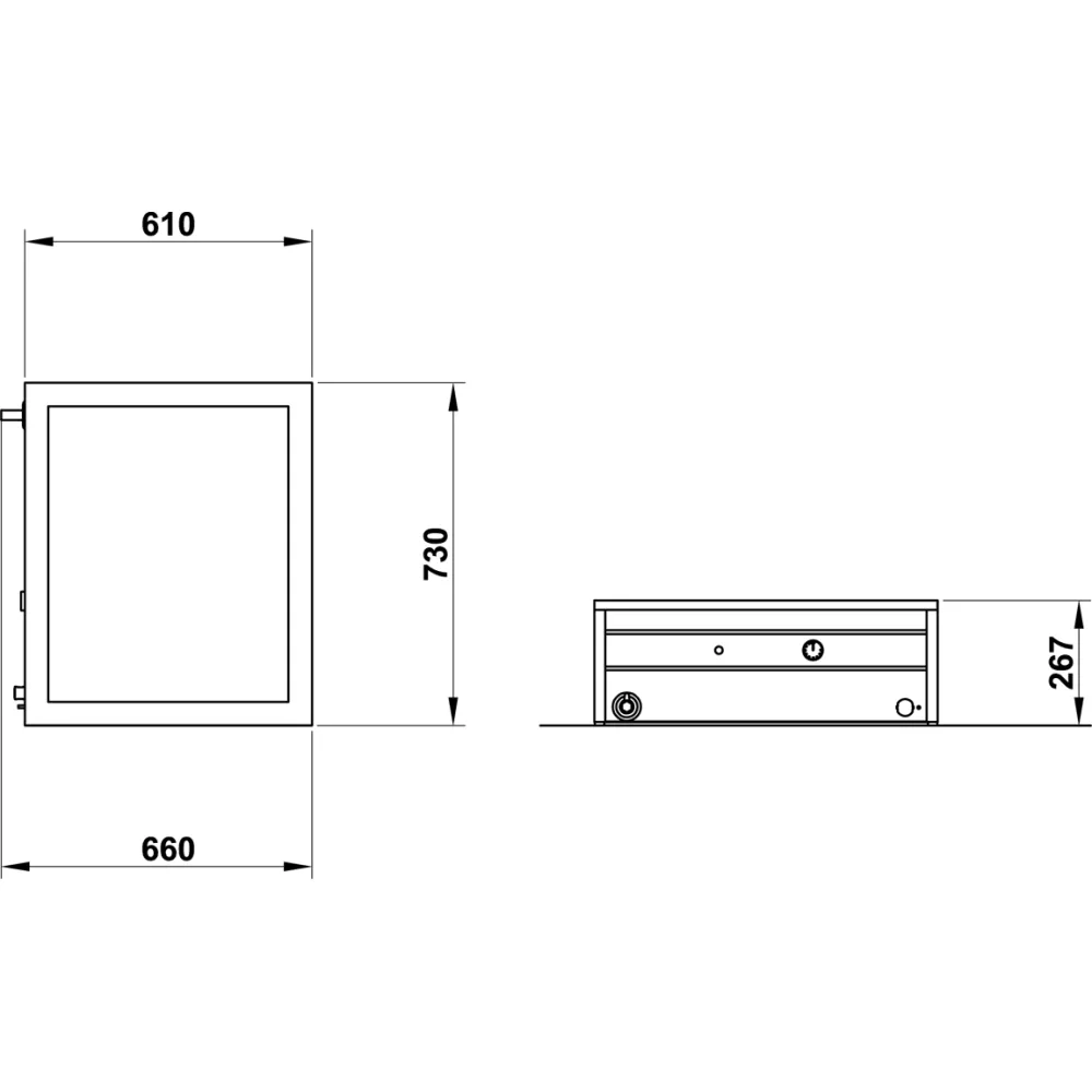 Bain-marie ROCAM 03600CERVOMIN