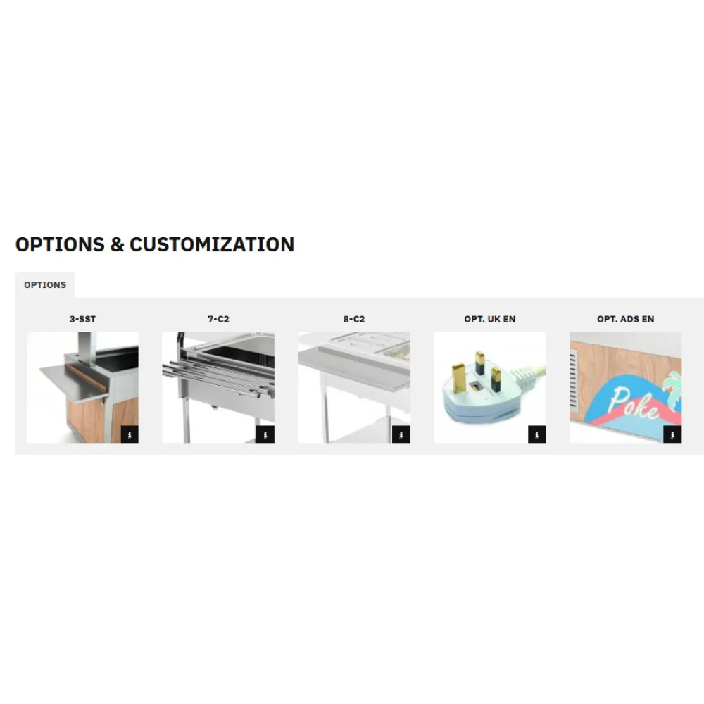 Bain-marie ROCAM 02000COMP2VSB/FR