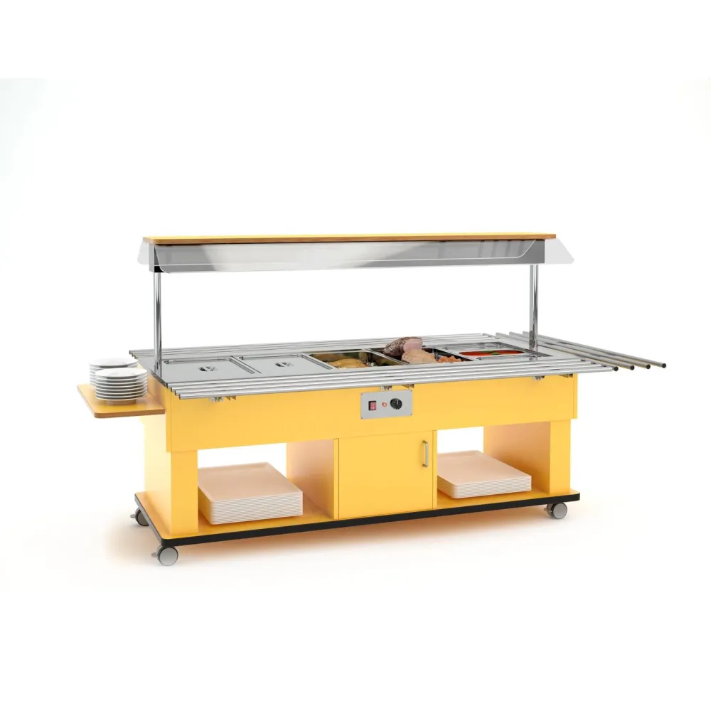 Self-service display counter ROCAM 013HP5BM