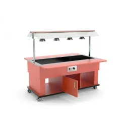 Service trolley ROCAM 013HP5B/INFR