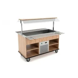 Self-service display counter ROCAM 01200HEKO3FRE