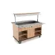 Self-service display counter ROCAM 01200HEKO4FBM