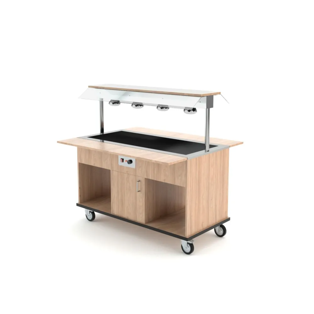 Self-service display counter ROCAM 01200HEKO4B/INFR