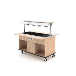 Self-service display counter ROCAM 01200HEKO4B/INFR