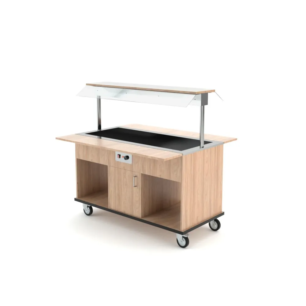 Self-service display counter ROCAM 01200HEKO4FBM