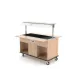 Self-service display counter ROCAM 01200HEKO4FBM