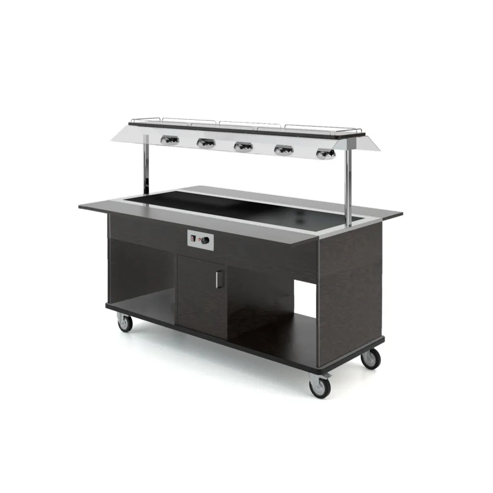 Self-service display counter ROCAM 01200HEKO5B/INFR