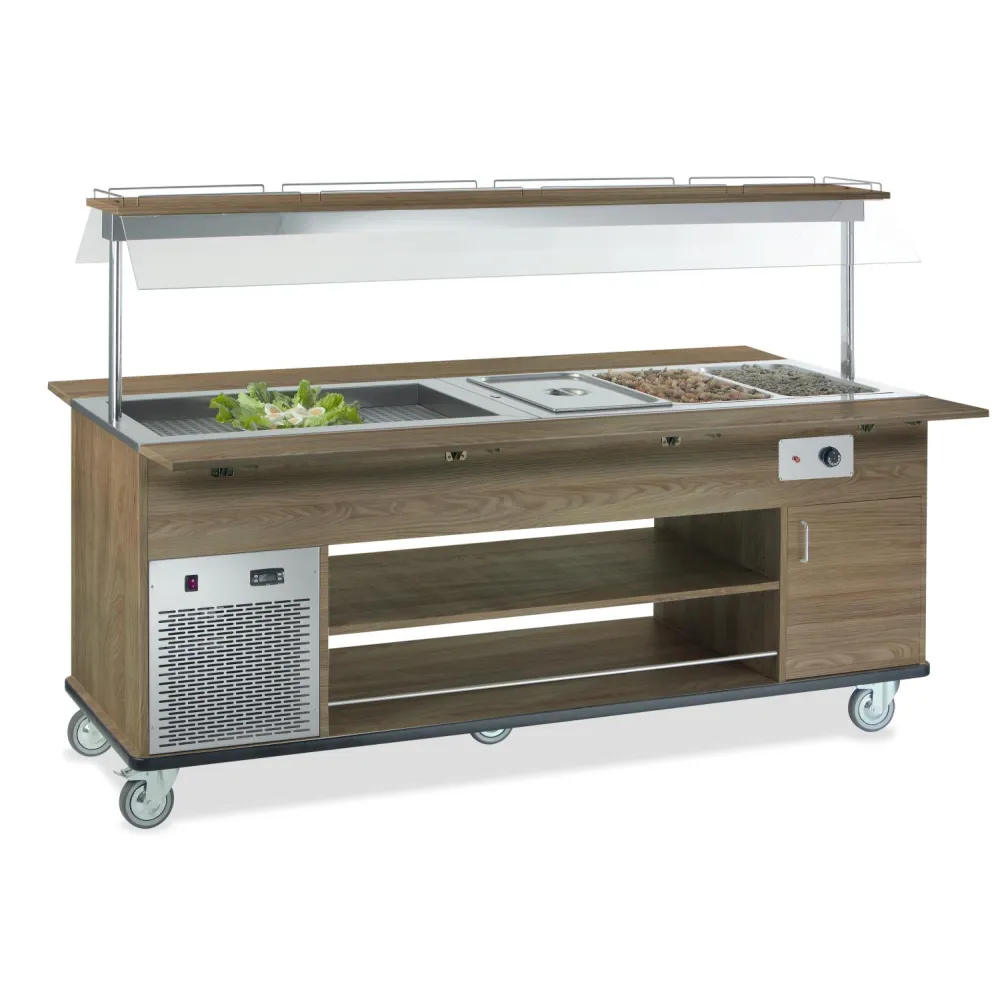 Self-service display counter ROCAM 01200HEKO6MIX