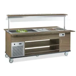 Self-service display counter ROCAM 01200HEKO6MIX