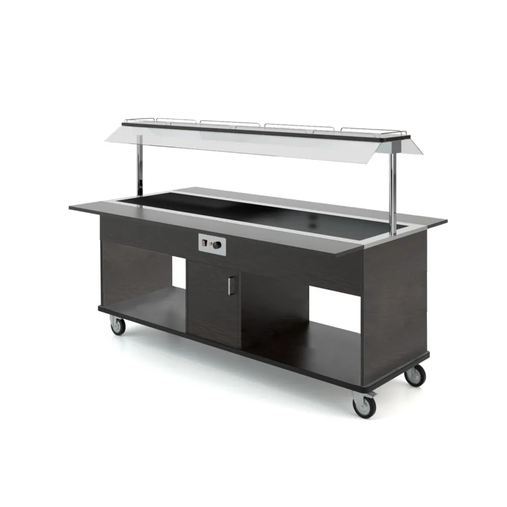 Self-service display counter ROCAM 01200HEKO6FBM