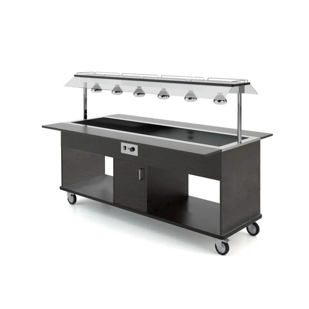 Self-service display counter ROCAM 01200HEKO6B