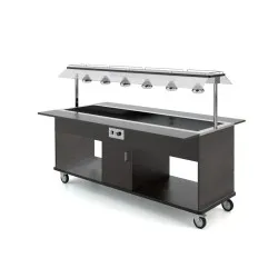 Self-service display counter ROCAM 01200HEKO6B