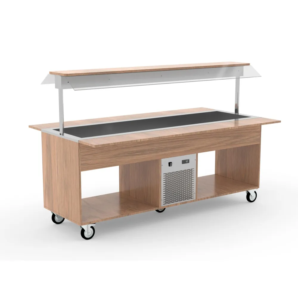 Self-service display counter ROCAM 01200HEKO6FRE