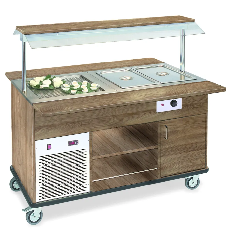 Self-service display counter ROCAM 01200HEKO4MIX