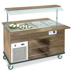 Self-service display counter ROCAM 01200HEKO4MIX