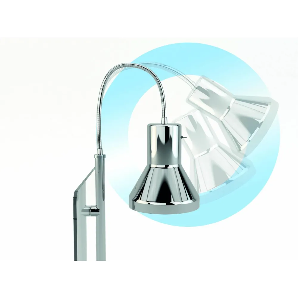 Food service area lamp ROCAM 034CRHEL2/1FLP1