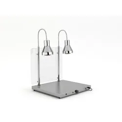 Food service area lamp ROCAM 034CRHEL2/1FLP1