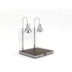Food service area lamp ROCAM 034CRHEL2/1FXP1P