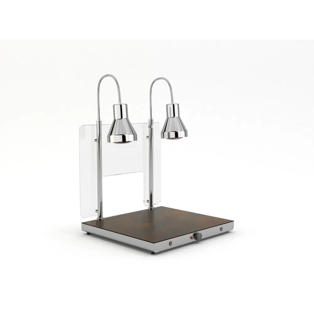 Food service area lamp ROCAM 034CRHEL2/1FLP1P
