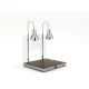 Food service area lamp ROCAM 034CRHEL2/1FLP1P