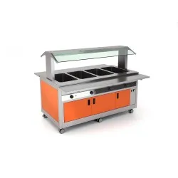 Self-service display counter ROCAM 02100K3BMSEP