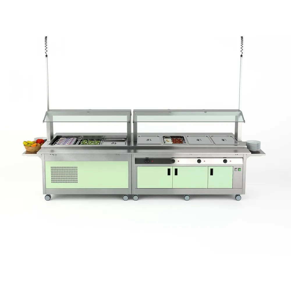 Self-service display counter ROCAM 02100K3R