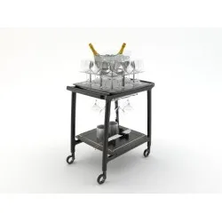 Service trolley ROCAM 005LEARI/BOLL