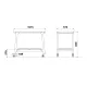 Service trolley ROCAM 005LEARI/2