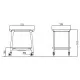 Service trolley ROCAM 005LEARI/2S