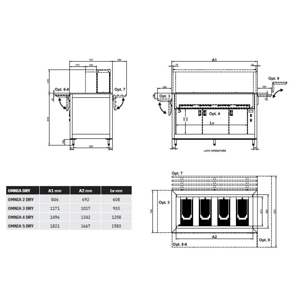 Heated module ROCAM 01900OM2DRY