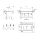 Heated module ROCAM 01900OM2PCSC