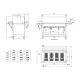 Heated module ROCAM 01900OM4DRYSC